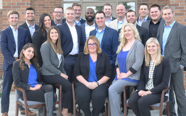 Fargo, North Dakota Aerotek Staffing Agency Team