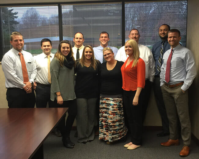 Canton, Ohio Aerotek Staffing Agency Team