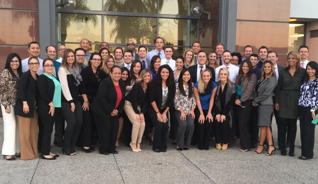 Orange County, California Aerotek Staffing Agency Team