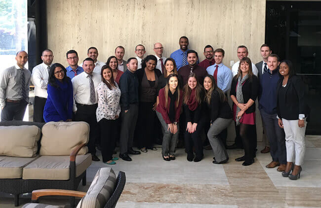 Los Angeles, California Aerotek Staffing Agency Team