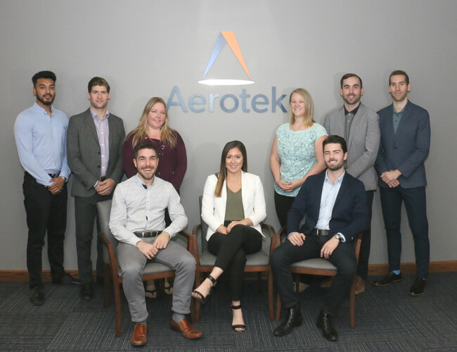 Ottawa, Ontario Aerotek Staffing Agency Team