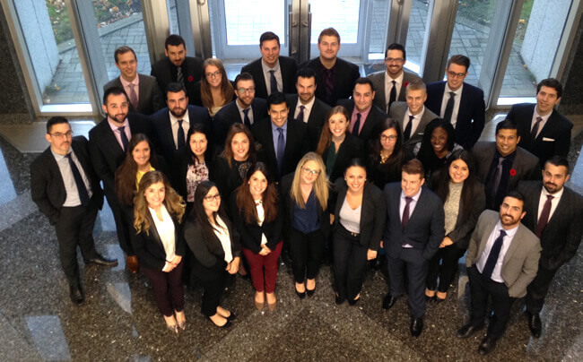 Montreal, Quebec Aerotek Staffing Agency Team