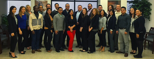 Modesto, California Aerotek Staffing Agency Team