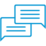 comment boxes icon