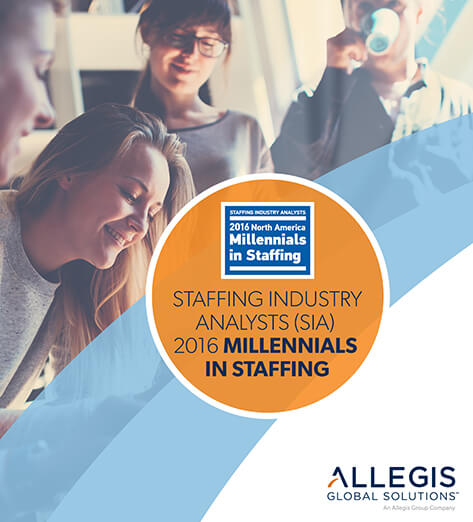 Four Women Smiling Together - For Staffing Industry Analysts (SIA) 2016 Millennials In Staffing