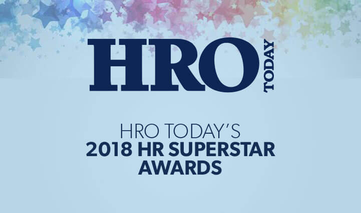 HRO Today's 2018 HR Superstar Awards.
