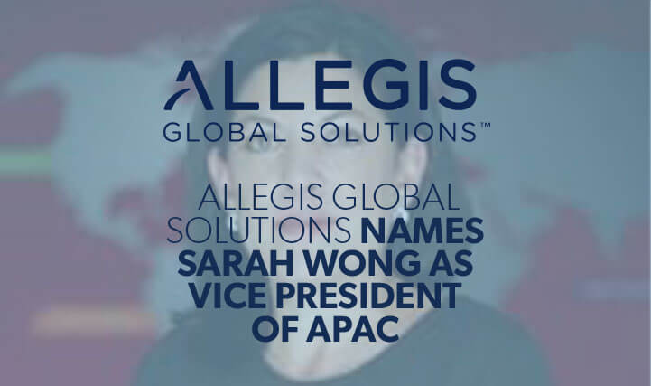 Professional Woman Sitting Poised - For Allegis Global Solutions Names Sarah Wong as Vice President of APAC.