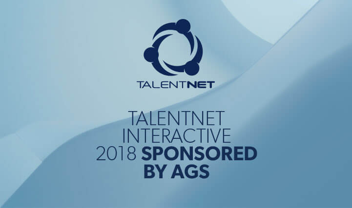 TalentNet Interactive 2018 Sponsored by AGS