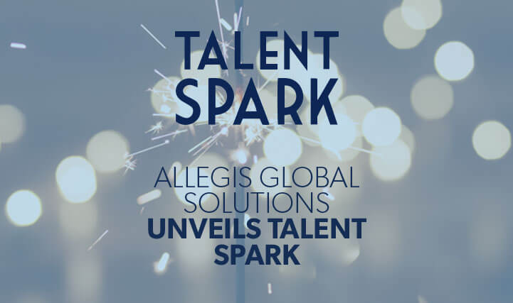 Sparked Firework - Talent Spark Allegis Global Solutions Unveils Talent Spark.