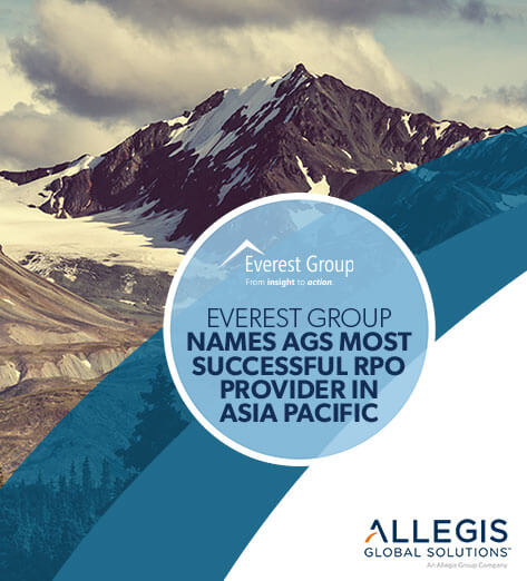 Everest Group Names Allegis Global Solutions Most Successful RPO ...