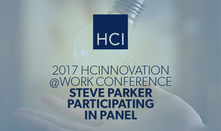 Light Bulb - 2017 HCI Innovation at Work Conference Steve Parker Participating in Panel.