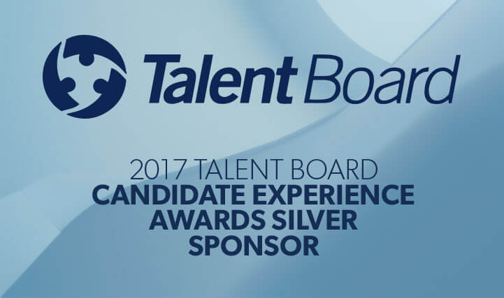 Talent Board - 2017 Talent Board Candidate Experience Awards Silver Sponsor.