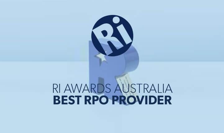 RI Awards Australia Best RPO Provider