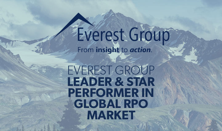 Everest Group Leader & Star Performer In Global RPO Market