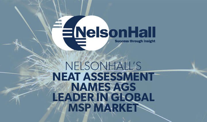 Nelson Hall's Neat Assessment Names AGS Leader in Global RPO Market.
