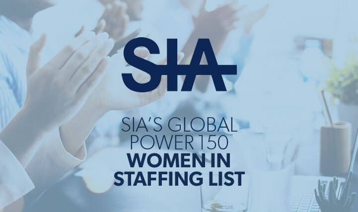 Hands Clapping - For SIA's Global Power 150 Women In Staffing List