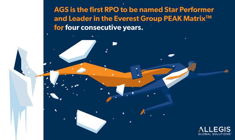 Allegis Global Solutions Named Star Performer and Leader in Everest Group PEAK Matrix for Fourth Consecutive Year