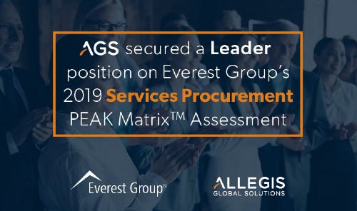 Allegis Global Solutions secures leader position on Everest Group's 2019 PEAK Matrix Assessment