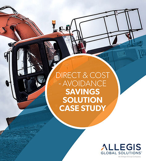 Pale Rusted Crane - For Direct & Cost Avoidance: Savings Solutions Case Study