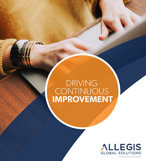 A Woman's Hands With Accessory Bracelet Placed on A Laptop Typing - For Driving Continuous Improvement