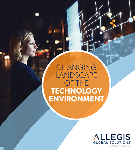 Professional Woman Looking at a Screen - For Changing Landscape Technology Environment
