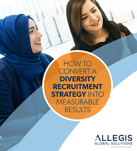 Two Diverse Ladies Smiling Together - For Diversity Recruitment