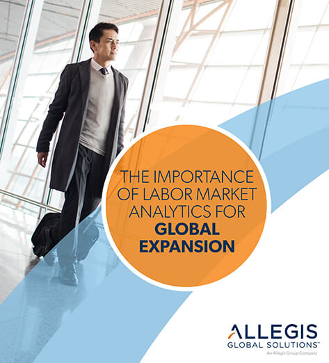 Professional Man Walking Through the Airport With Rolling Luggage - Global Market