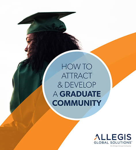 Recent Student With Graduation Cap and Gown on - Graduate Community