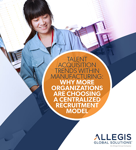 Young Woman Smiling - Talent Acquisition