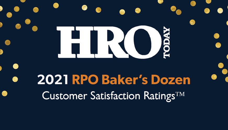 HRO Today 2021 RPO Baker's Dozen