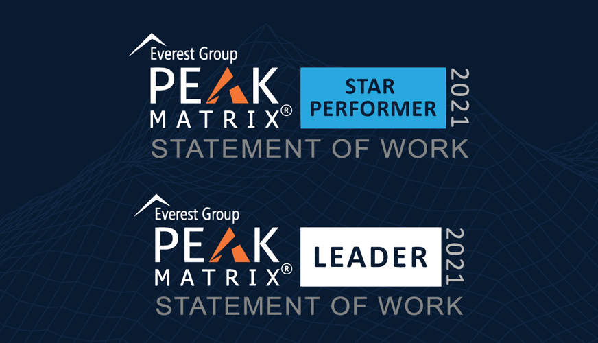 Everest Group PEAK Matrix 2021