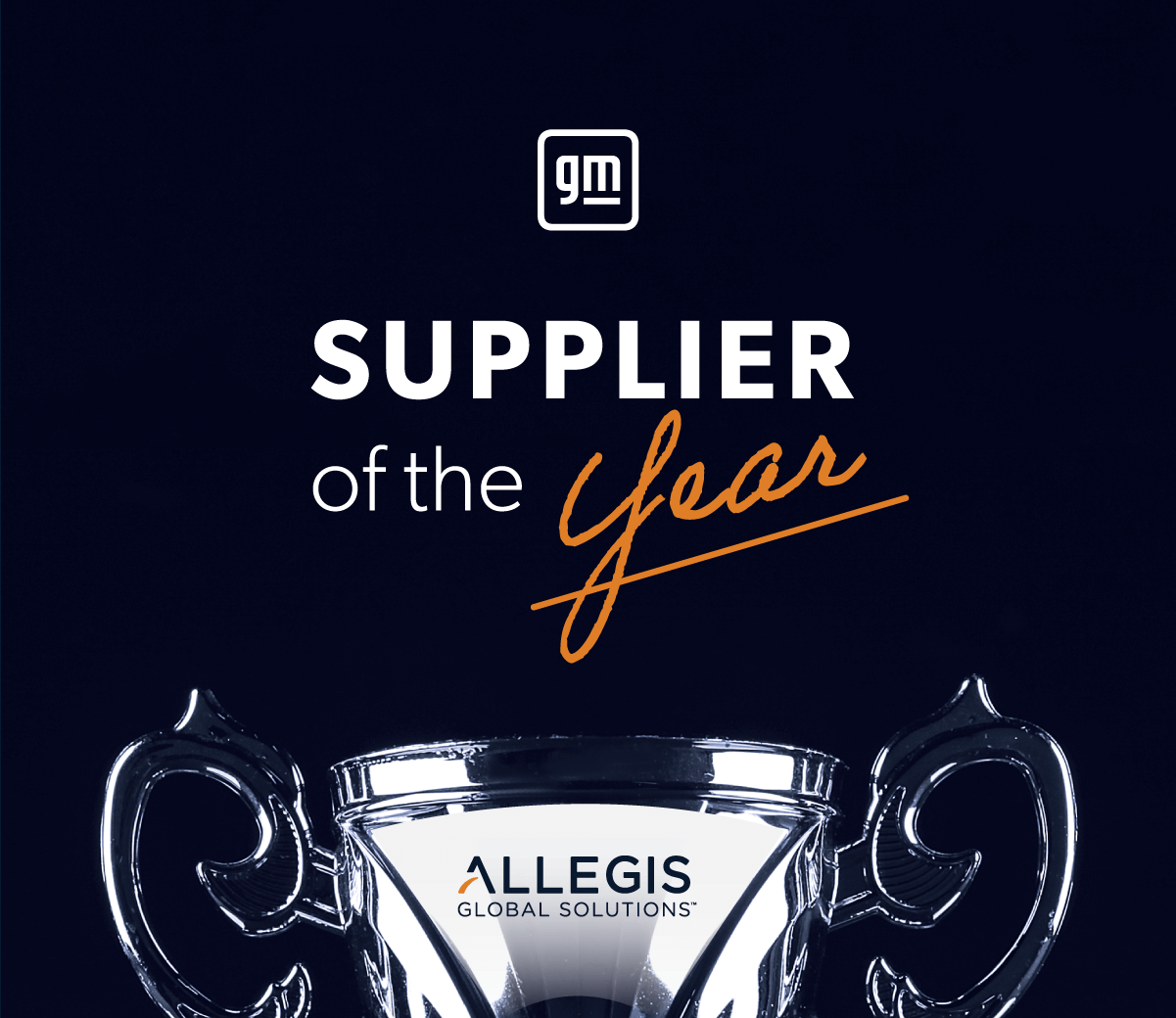 Allegis Global Solutions Named a 2020 Supplier of the Year Winner by General Motors