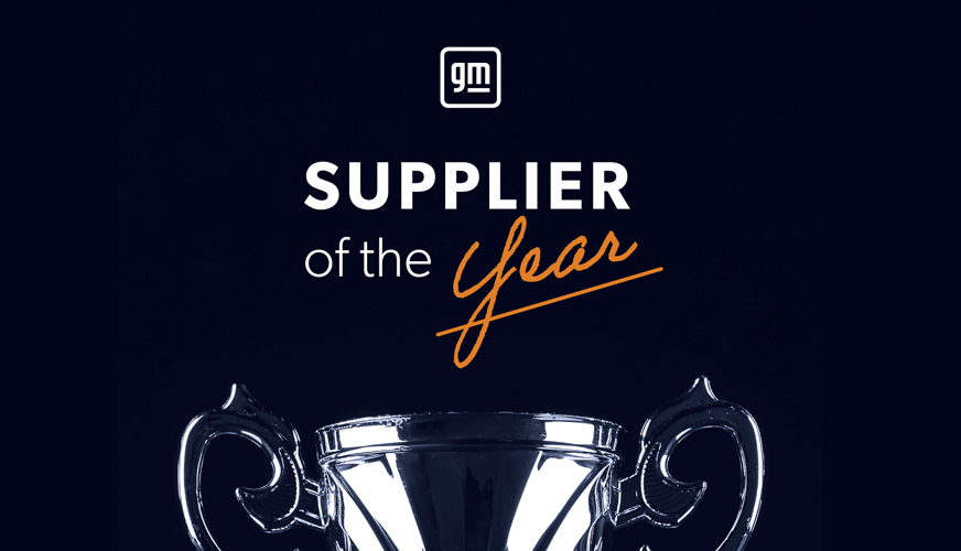 gm supplier of the year