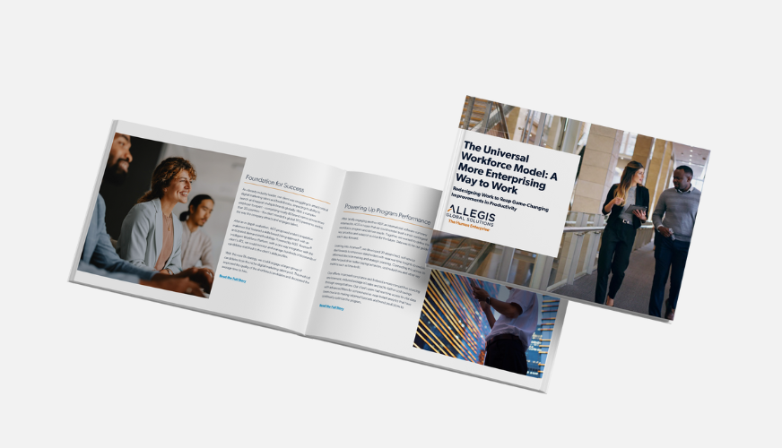 The Universal Workforce Model: A More Enterprising Way to Work