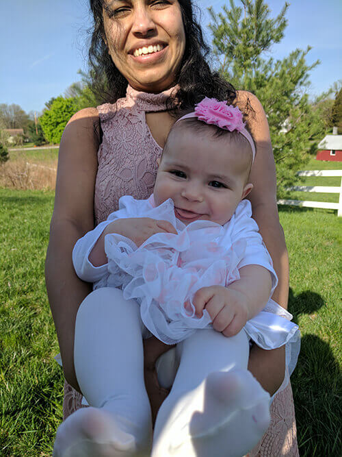 Jaina Baumgartner Allegis Group Mother's Day 2017