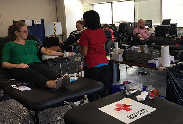 Blood Drive at Allegis Group