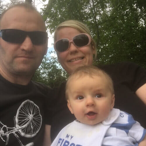 Sherry Hanson Allegis Group Mother's Day 2017