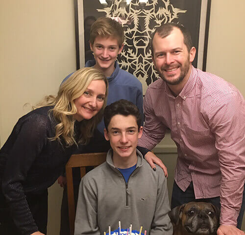 Cindy Neumann Allegis Group Mother's Day 2017