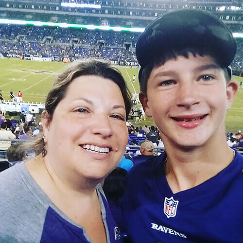 Marjorie Fine Allegis Group Mother's Day 2017