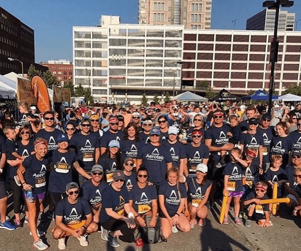 Aerotek’s St. Louis supporting this year’s St. Jude Walk/Run