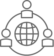 Icon Outsourced Service -Color