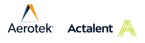 Aerotek Actalent logo