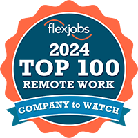 Aston Carter on FlexJobs' Top 100 Comapnies to Watch for Remote Jobs 2024.