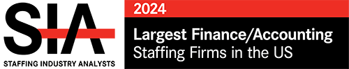 Aston Carter ranks No. 5 on Staffing Industry Analysts (SIA) 2024 list of Largest Finance/Accounting Staffing Firms in the US.