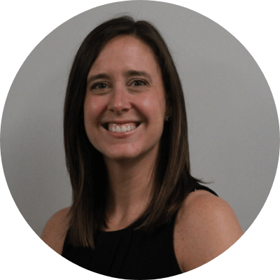Female Aston Carter employee specializing in recruiting.