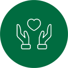 Logo des piliers du programme de diversité, d’équité et d’inclusion et de diversité : le lieu de travail.