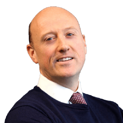 Aston Carter leader, Richard Wallace