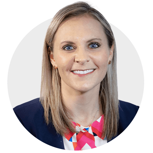 Kate Gossett, Aston Carter director of recruiting operations.