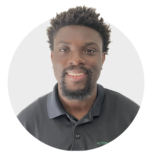  Kwaku Amponsah est un recruteur d’Aston Carter qui se spécialise en ressources humaines et en acquisition de talents.