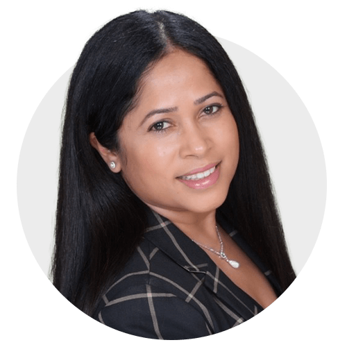 Vidhya Sathyaraj, Aston Carter director of strategic sales.